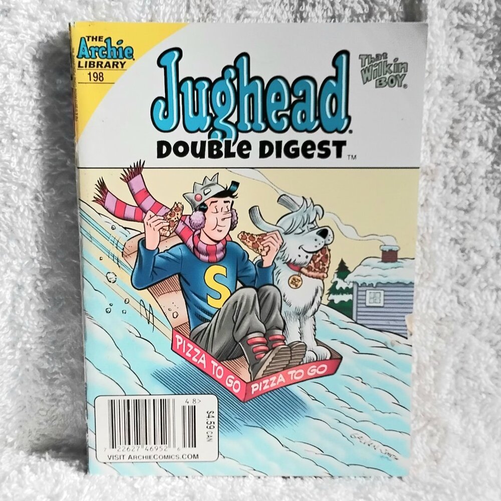 5/$20 2014 Jughead's Double Digest No. 198!!